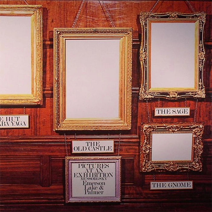 Emerson, Lake & Palmer – Pictures At An Exhibition (LP, Vinyl Record Album)
