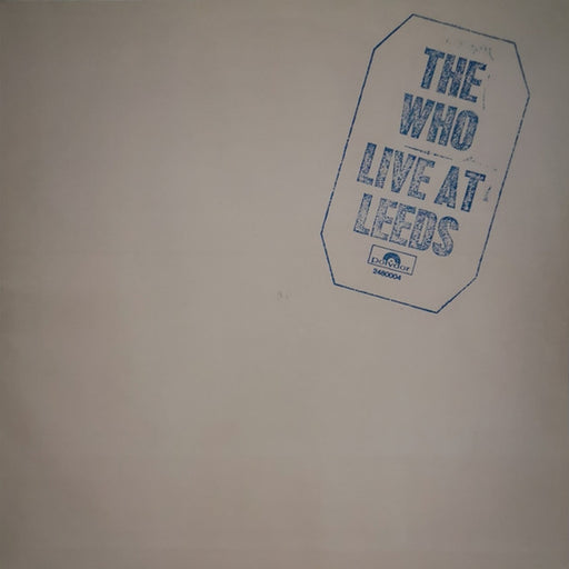 The Who – Live At Leeds (LP, Vinyl Record Album)
