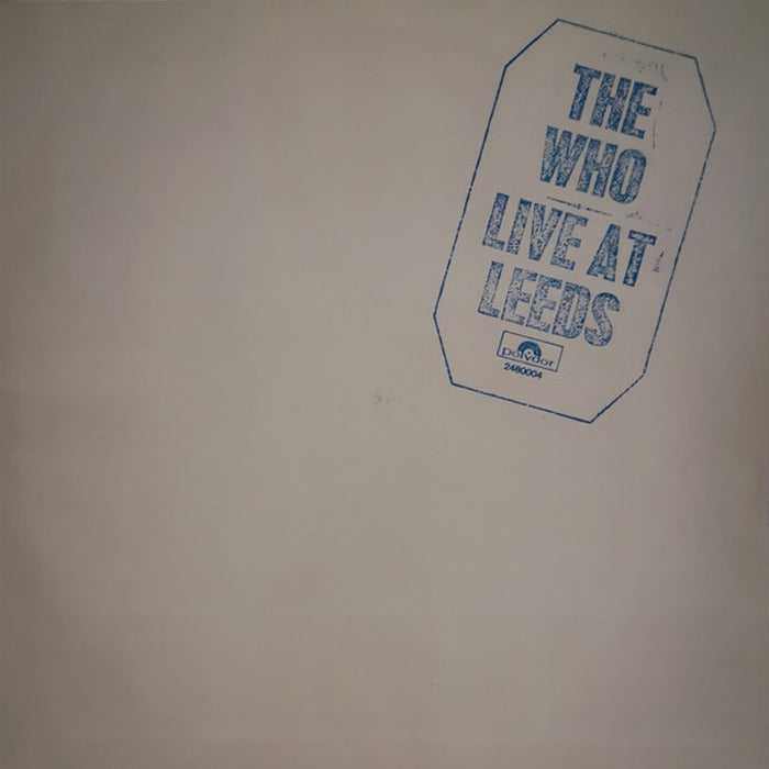 The Who – Live At Leeds (LP, Vinyl Record Album)