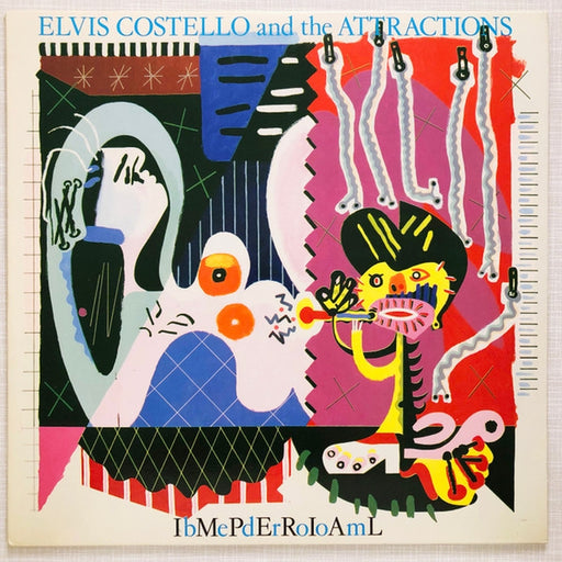 Elvis Costello & The Attractions – Imperial Bedroom (LP, Vinyl Record Album)