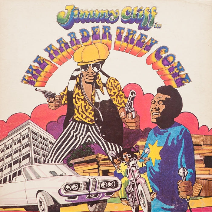 Various – The Harder They Come (Original Soundtrack Recording) (LP, Vinyl Record Album)