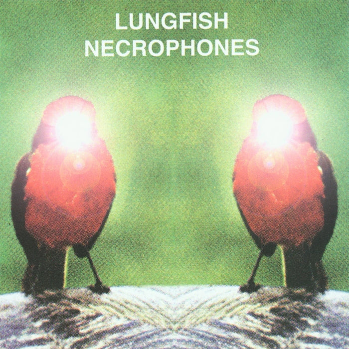Lungfish – Necrophones (LP, Vinyl Record Album)