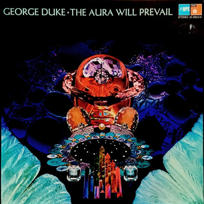 George Duke – The Aura Will Prevail (LP, Vinyl Record Album)