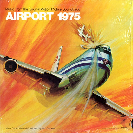 John Cacavas – Airport 1975 - Music From The Original Motion Picture Soundtrack (LP, Vinyl Record Album)
