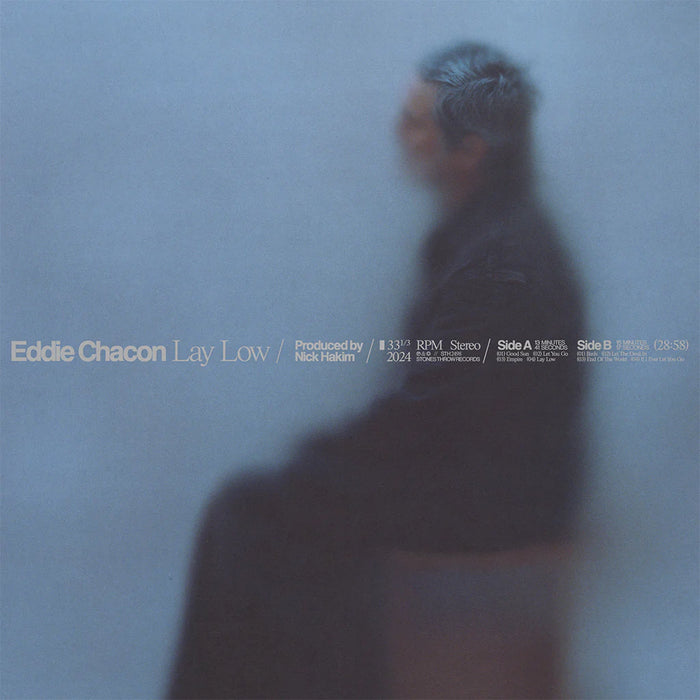 Eddie Chacon – Lay Low LP vinyl record, image 1 of 2