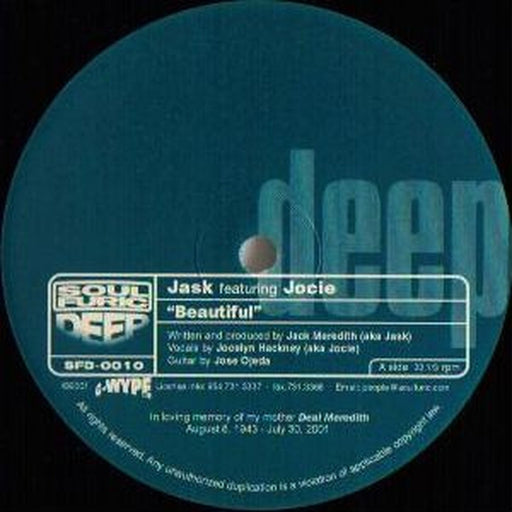 Jask, Jocie – Beautiful (LP, Vinyl Record Album)