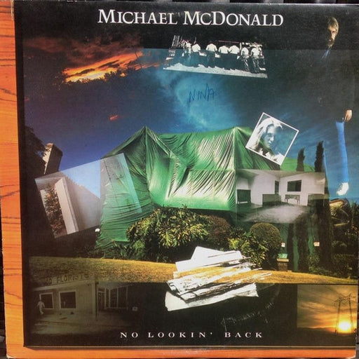 Michael McDonald – No Lookin' Back (LP, Vinyl Record Album)