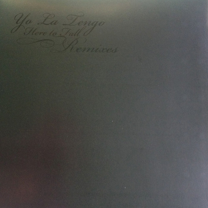 Yo La Tengo – Here To Fall Remixes (LP, Vinyl Record Album)
