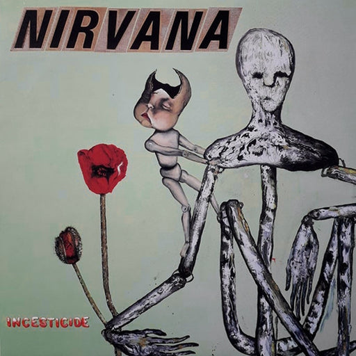 Nirvana – Incesticide (LP, Vinyl Record Album)