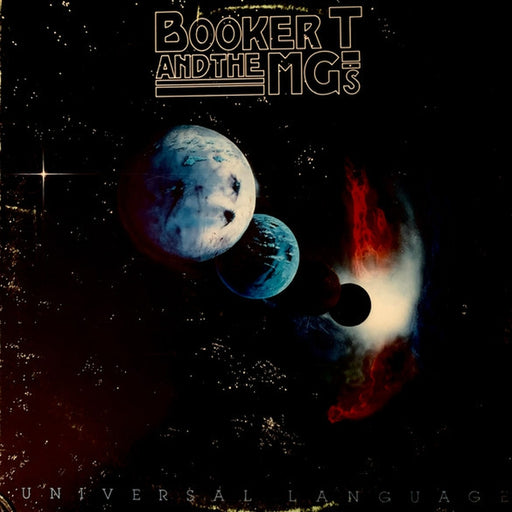 Booker T & The MG's – Universal Language (LP, Vinyl Record Album)