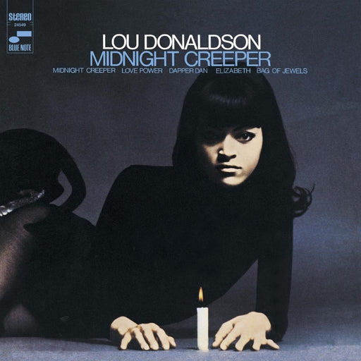 Lou Donaldson – Midnight Creeper (LP, Vinyl Record Album)