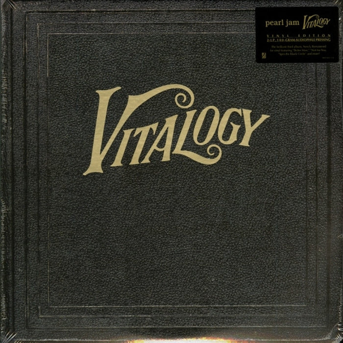 Pearl Jam – Vitalogy (LP, Vinyl Record Album)