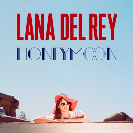 Honeymoon – Lana Del Rey (LP, Vinyl Record Album)