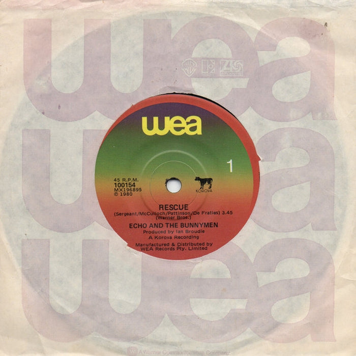 Echo & The Bunnymen – Rescue (LP, Vinyl Record Album)