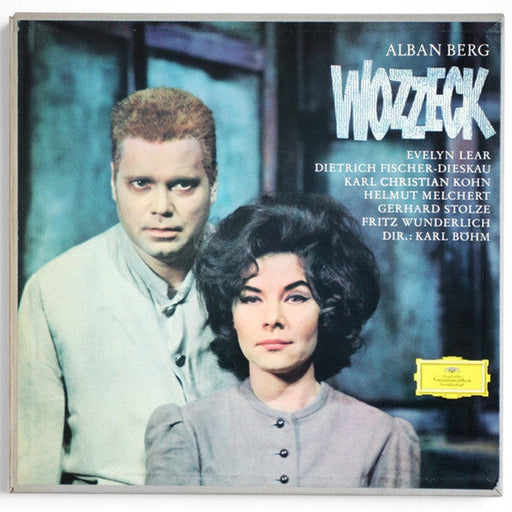 Alban Berg, Evelyn Lear, Dietrich Fischer-Dieskau, Karl Kohn, Helmut Melchert, Gerhard Stolze, Fritz Wunderlich, Karl Böhm – Wozzeck (LP, Vinyl Record Album)