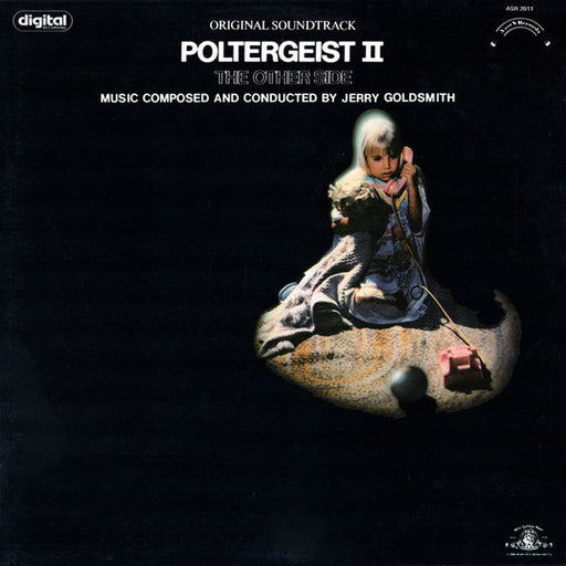 Jerry Goldsmith – Poltergeist II The Other Side (LP, Vinyl Record Album)