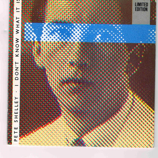 Pete Shelley – I Don't Know What It Is (LP, Vinyl Record Album)
