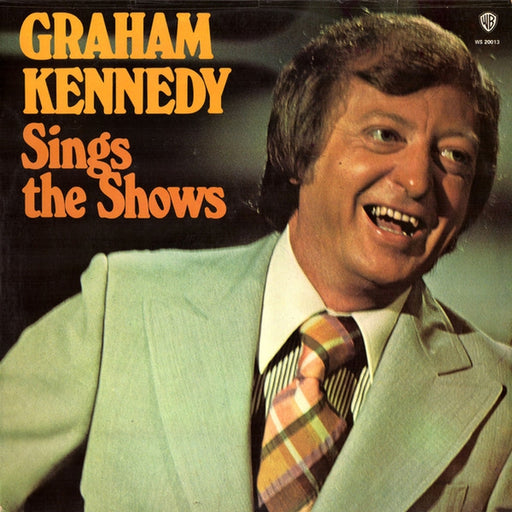 Graham Kennedy – Sings The Shows (LP, Vinyl Record Album)
