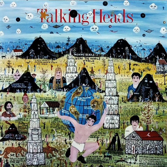 Talking Heads – Little Creatures (LP, Vinyl Record Album)