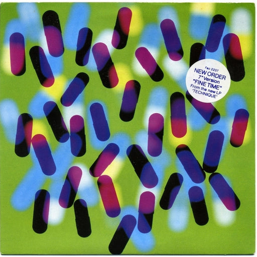 New Order – Fine Time (LP, Vinyl Record Album)