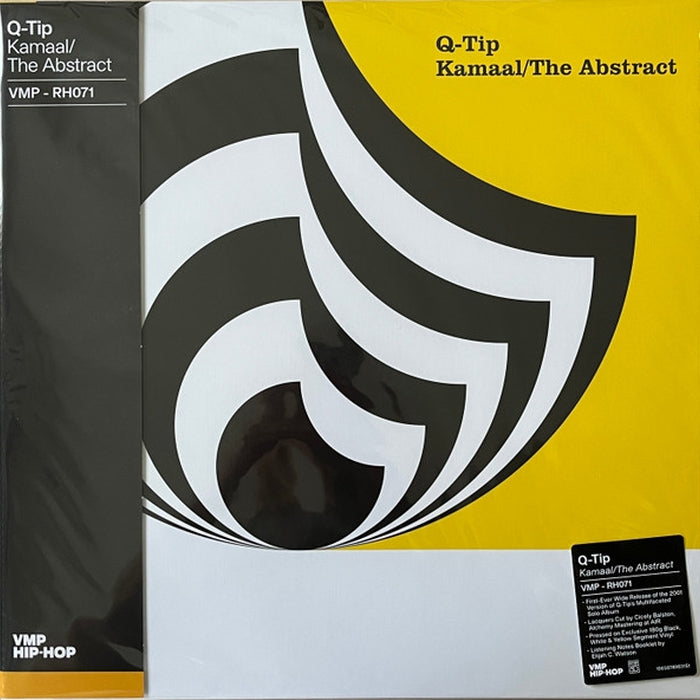 Q-Tip – Kamaal/The Abstract (LP, Vinyl Record Album)