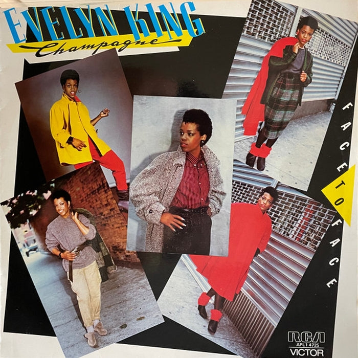 Evelyn King – Face To Face (LP, Vinyl Record Album)