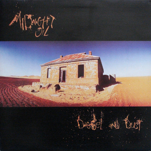 Midnight Oil – Diesel And Dust (LP, Vinyl Record Album)