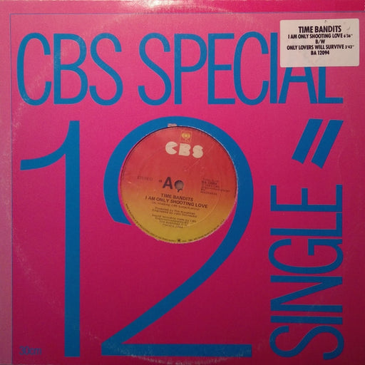 Time Bandits – I Am Only Shooting Love / Only Lovers Will Survive (LP, Vinyl Record Album)