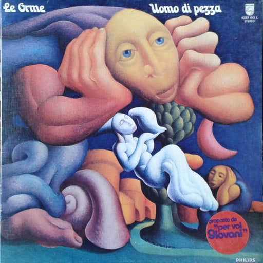Le Orme – Uomo Di Pezza (LP, Vinyl Record Album)