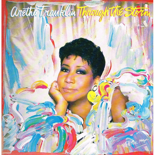 Aretha Franklin – Through The Storm (LP, Vinyl Record Album)