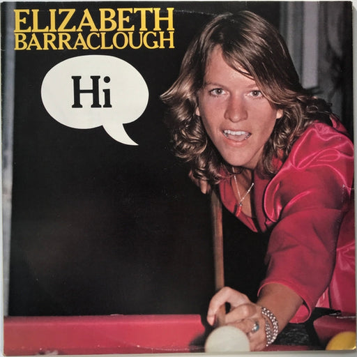 Elizabeth Barraclough – Hi (LP, Vinyl Record Album)