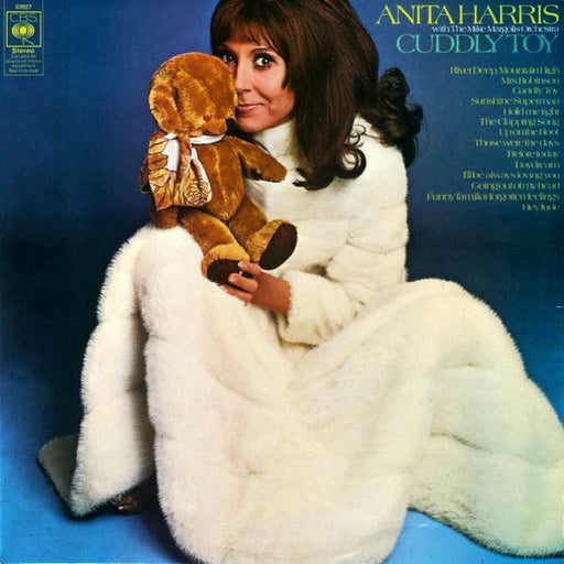Cuddly Toy – Anita Harris (LP, Vinyl Record Album)