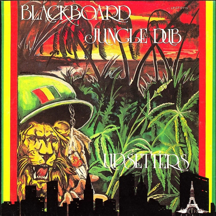 The Upsetters – Blackboard Jungle Dub (LP, Vinyl Record Album)