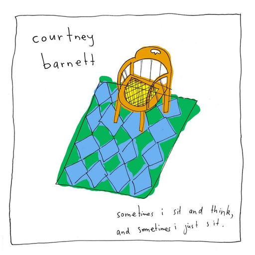 Courtney Barnett – Sometimes I Sit And Think, And Sometimes I Just Sit (LP, Vinyl Record Album)
