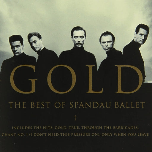 Spandau Ballet – Gold - The Best Of Spandau Ballet (2xLP) (LP, Vinyl Record Album)