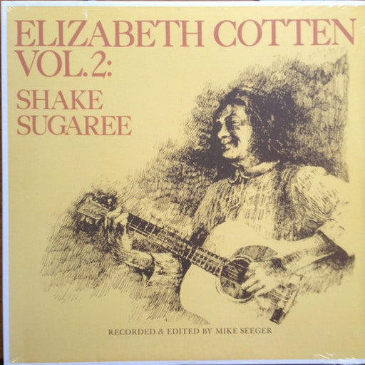 Elizabeth Cotten – Vol. 2: Shake Sugaree (LP, Vinyl Record Album)