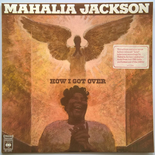 Mahalia Jackson – How I Got Over (LP, Vinyl Record Album)