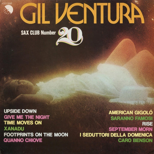 Gil Ventura – Sax Club Number 20 (LP, Vinyl Record Album)