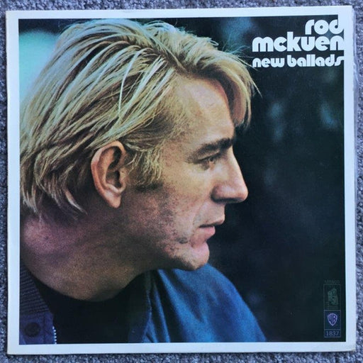 Rod McKuen – New Ballads (LP, Vinyl Record Album)