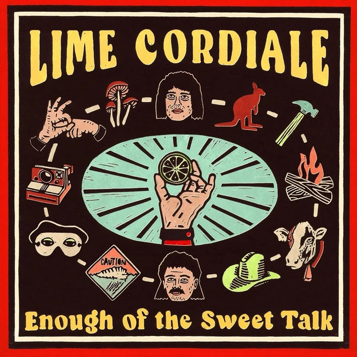 Lime Cordiale – Enough of the Sweet Talk (Inc 32 Page Booklet)