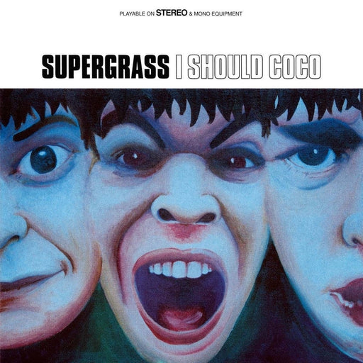 Supergrass – I Should Coco (LP, Vinyl Record Album)