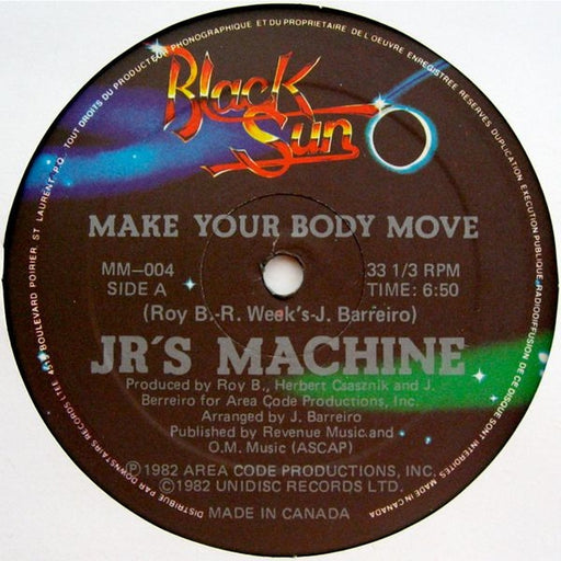 J.R. Funk & The Love Machine – Make Your Body Move (LP, Vinyl Record Album)