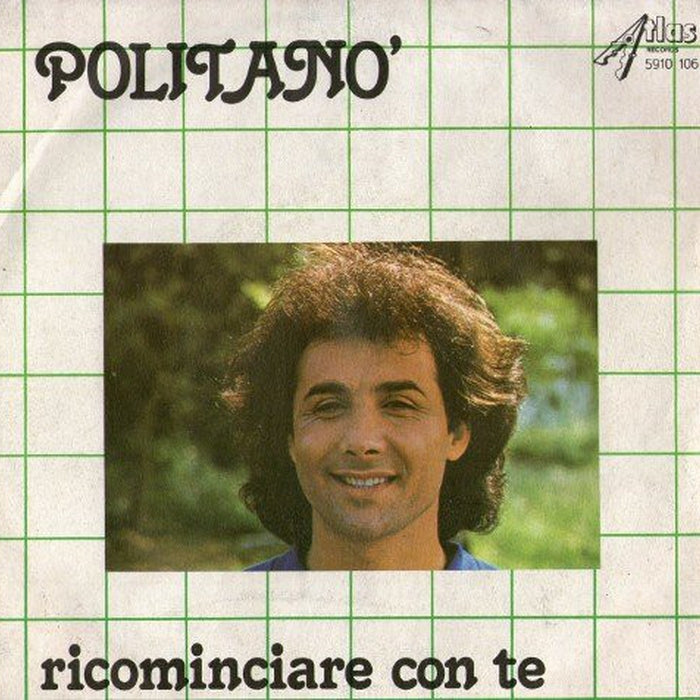 Domenico Politanò – Ricominciare Con Te (LP, Vinyl Record Album)