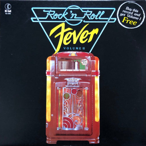 Various – Rock 'n Roll Fever Volume II (LP, Vinyl Record Album)