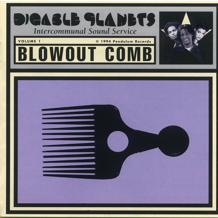 Digable Planets – Blowout Comb (2xLP) (LP, Vinyl Record Album)