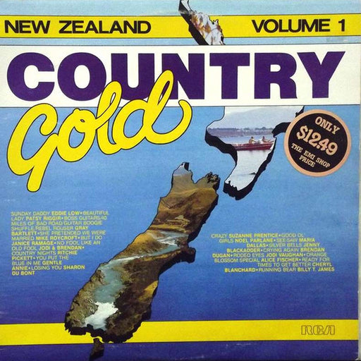 New Zealand Country Gold - Volume 1 – Various (LP, Vinyl Record Album)