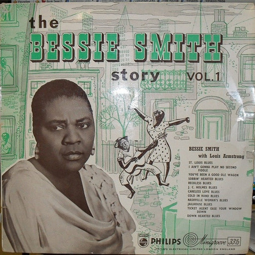 Bessie Smith, Louis Armstrong – The Bessie Smith Story Vol.1 (LP, Vinyl Record Album)