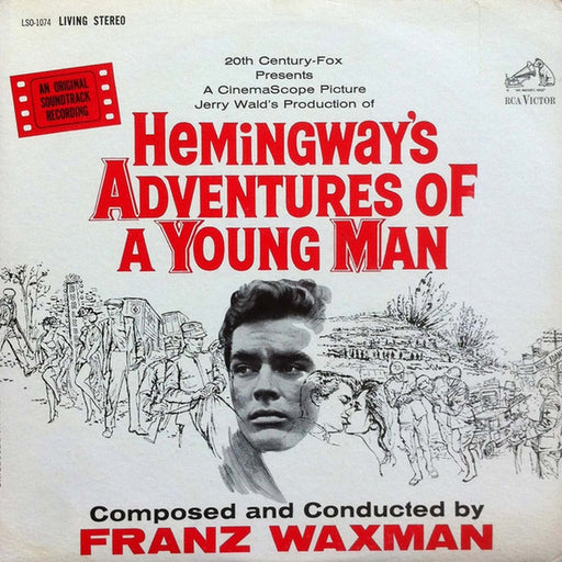 Hemingway's Adventures Of A Young Man (An Original Soundtrack Recording) – Franz Waxman (LP, Vinyl Record Album)