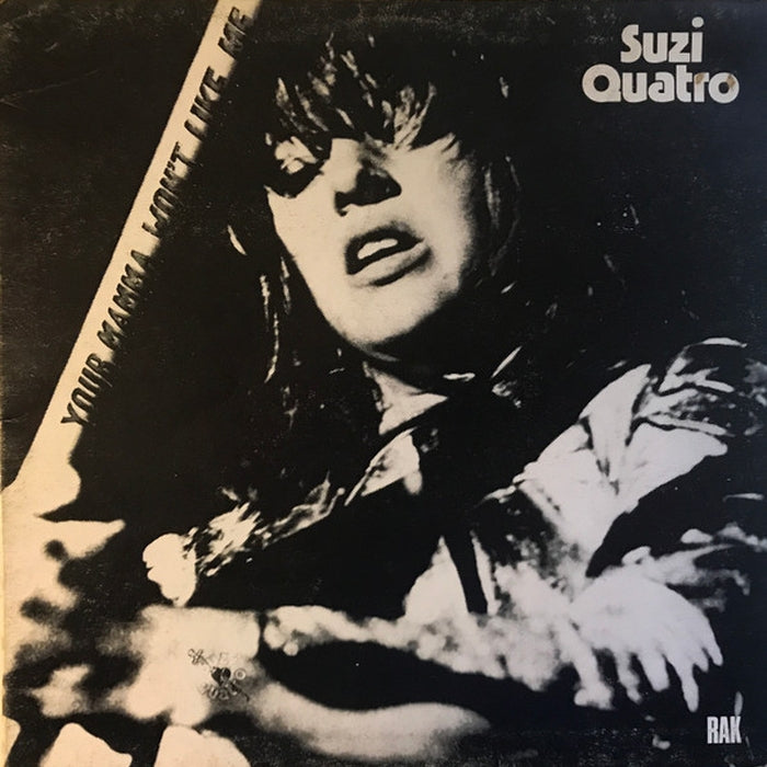 Suzi Quatro – Your Mamma Won't Like Me (LP, Vinyl Record Album)
