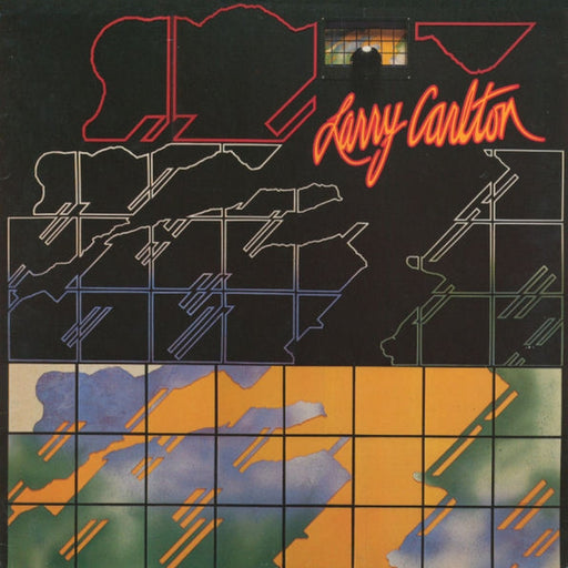 Larry Carlton – Larry Carlton (LP, Vinyl Record Album)